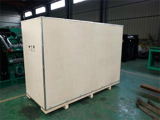 出口200KW发电机组准备发往欧洲