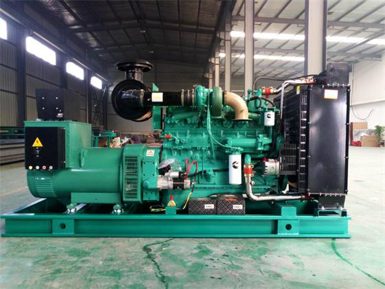 康明斯250KW发电机组发往北京